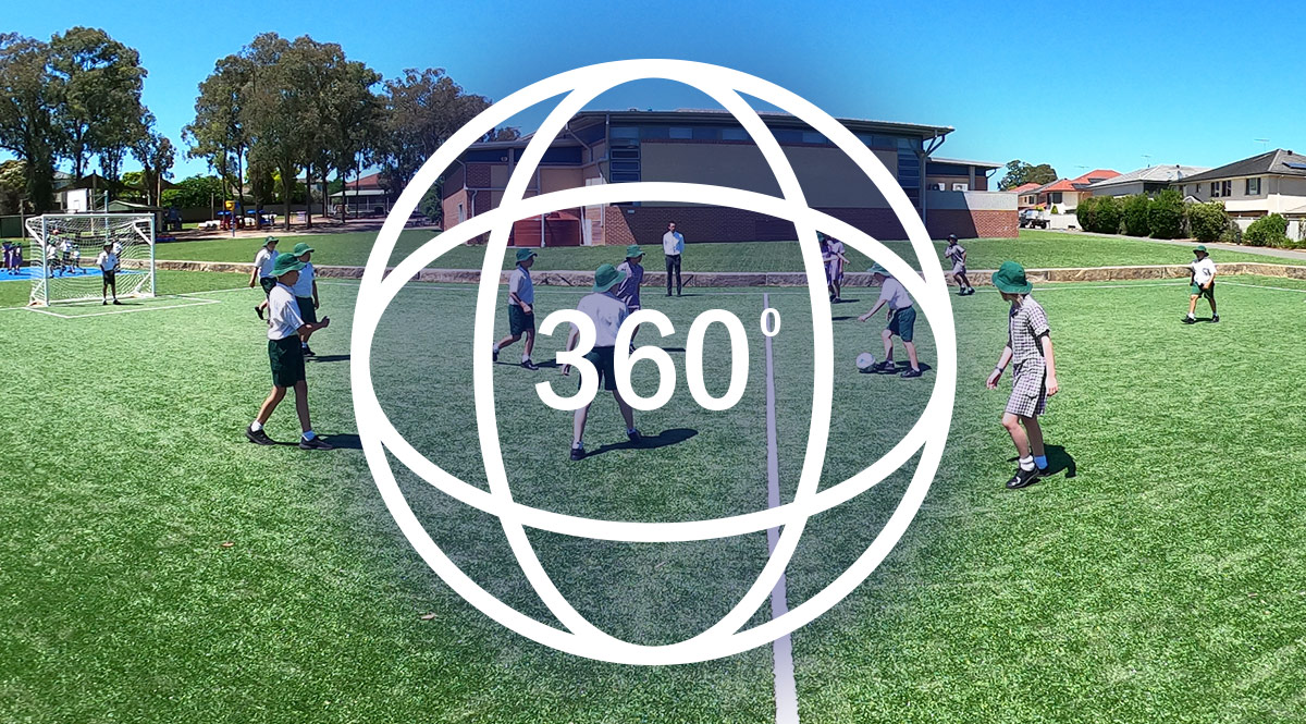 Take a 360° virtual tour of Holy Cross Primary Glenwood
