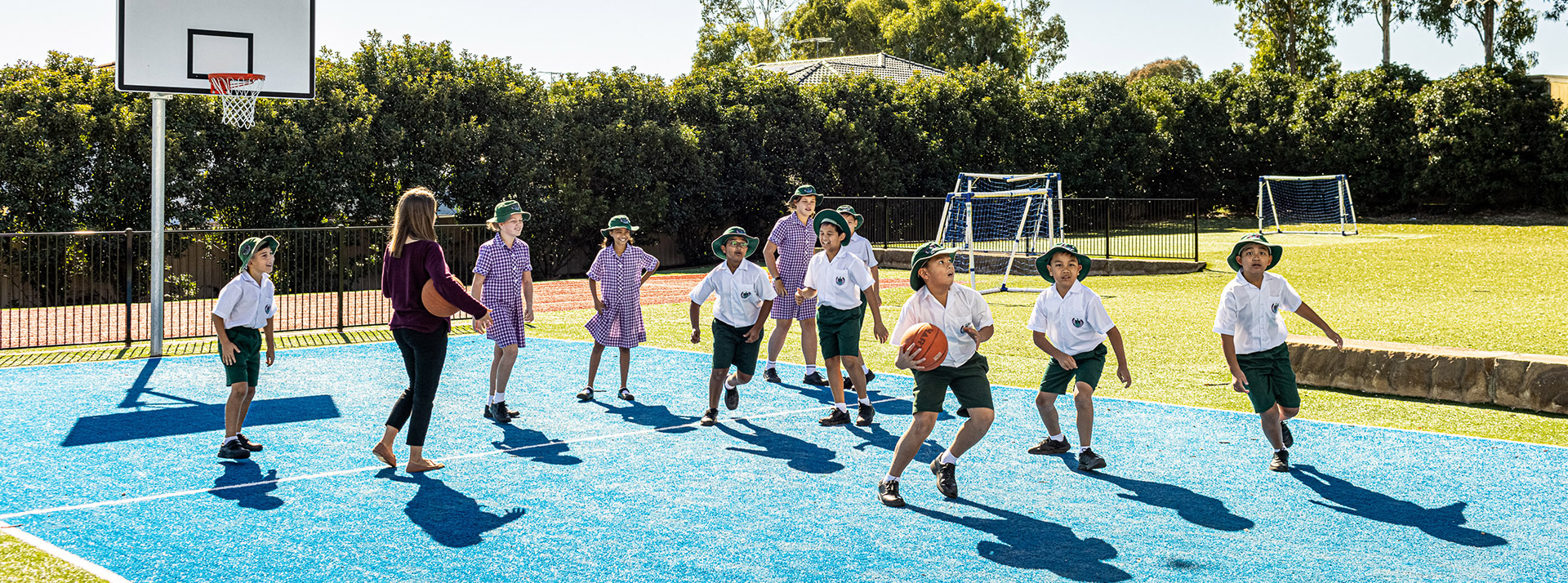 Sport at Holy Cross Catholic Primary Glenwood