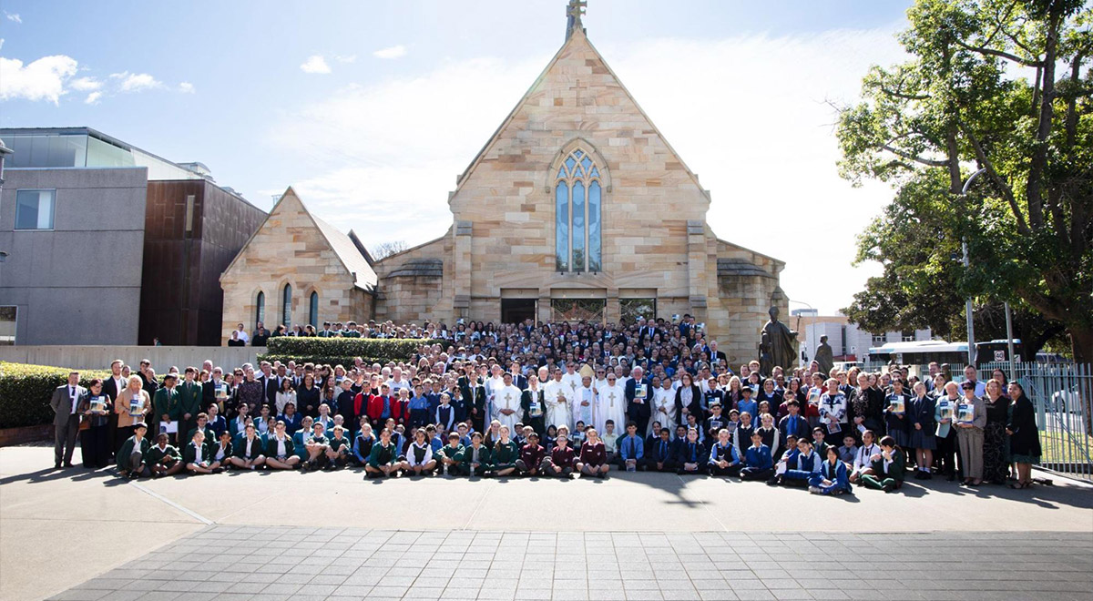 Happy students at CSPD Education Mass